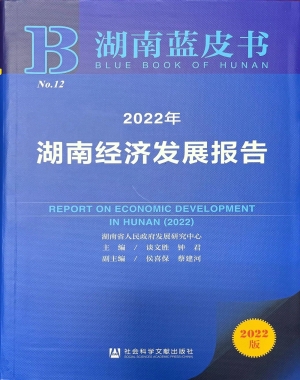2022年湖南经济发展报告